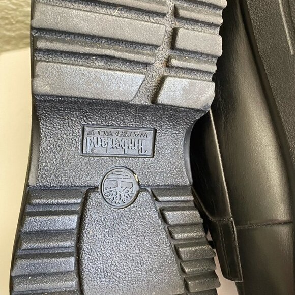 TIMBERLAND black men’s shoes size 7.5 - Picture 5 of 7